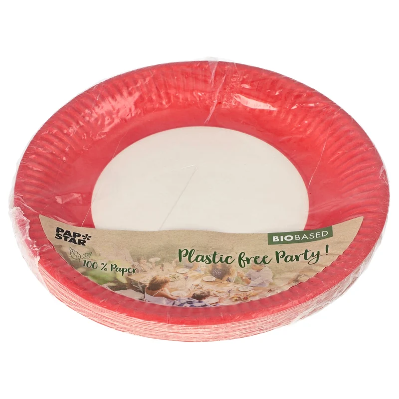Papstar Pappteller, Ø 23 cm