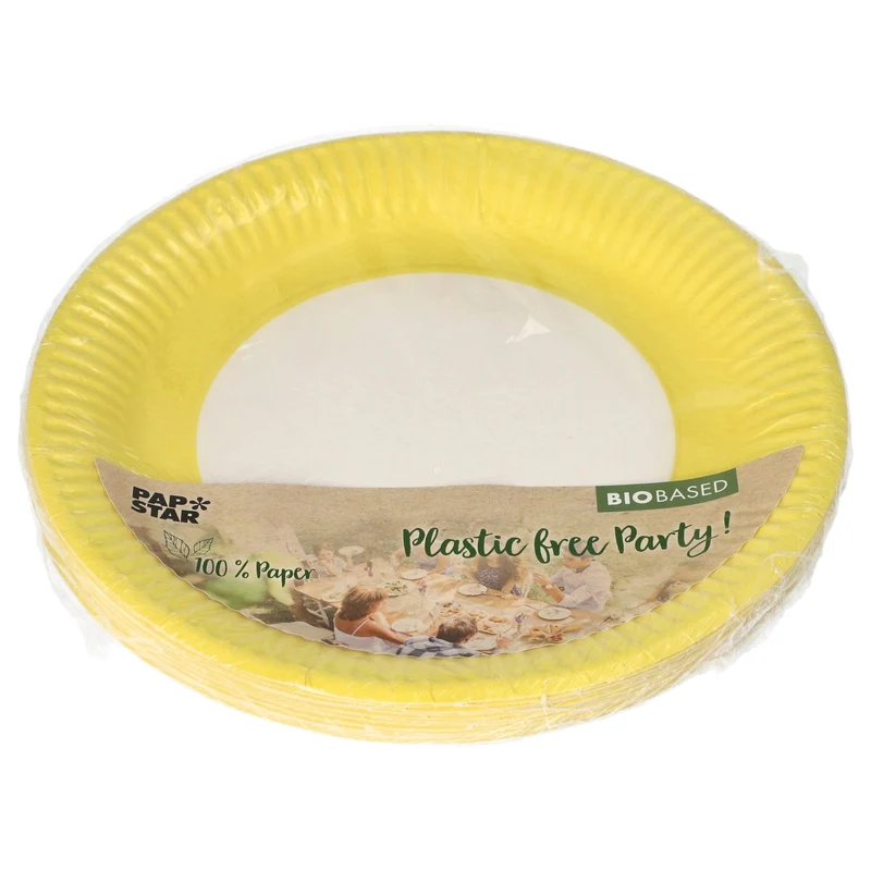 Papstar Pappteller, Ø 23 cm