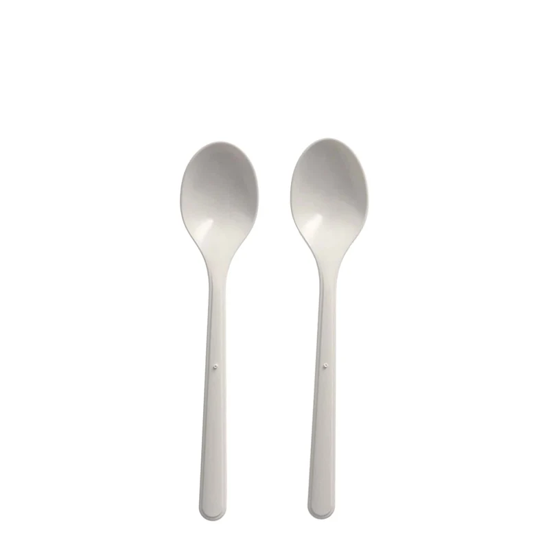 Papstar Kaffeelöffel, 13 cm, weiß