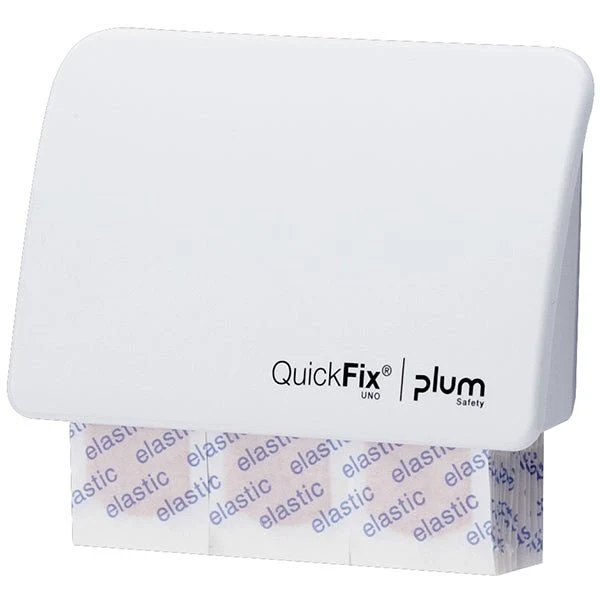 Plum QuickFix UNO Pflasterspender, kompakt und hygienisch