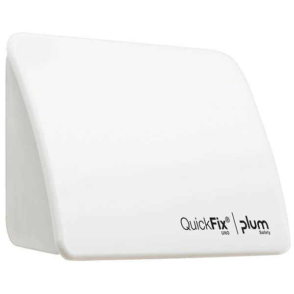 Plum QuickFix UNO Pflasterspender, kompakt und hygienisch