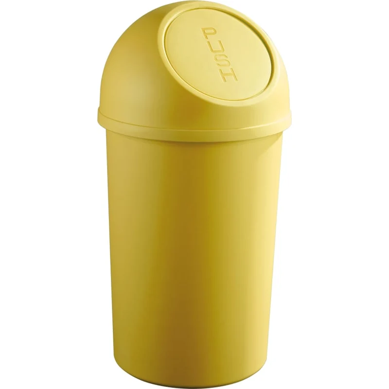 helit Abfallbehälter the flip mit Push-Klappe, 25 Liter