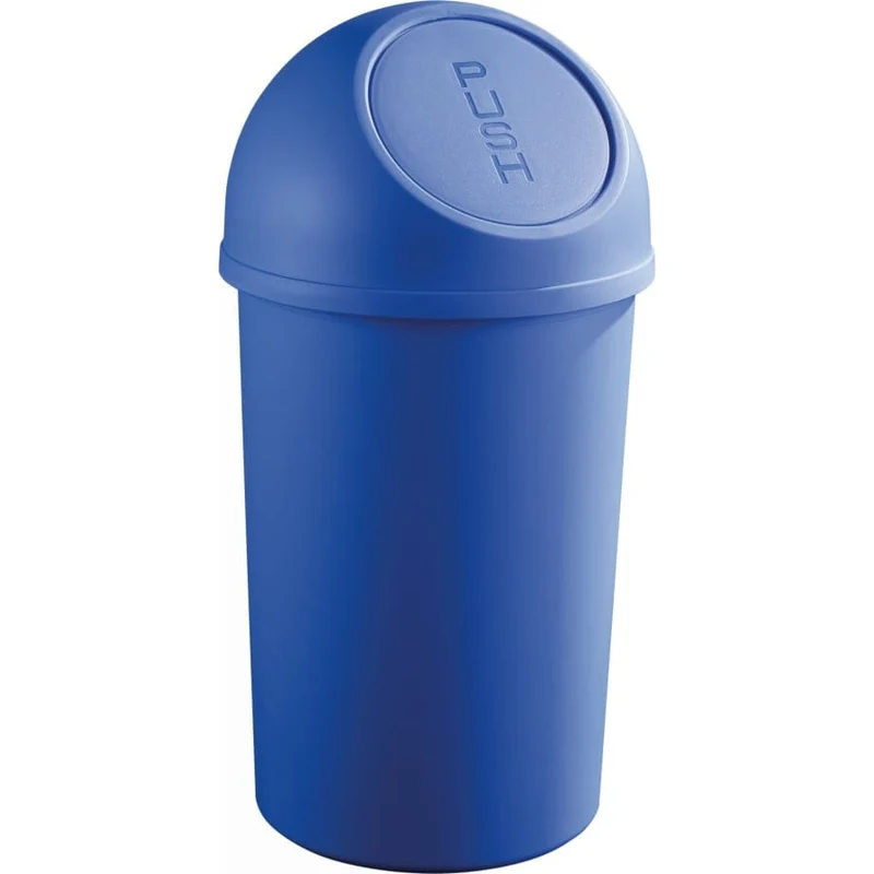 helit Abfallbehälter the flip mit Push-Klappe, 45 Liter