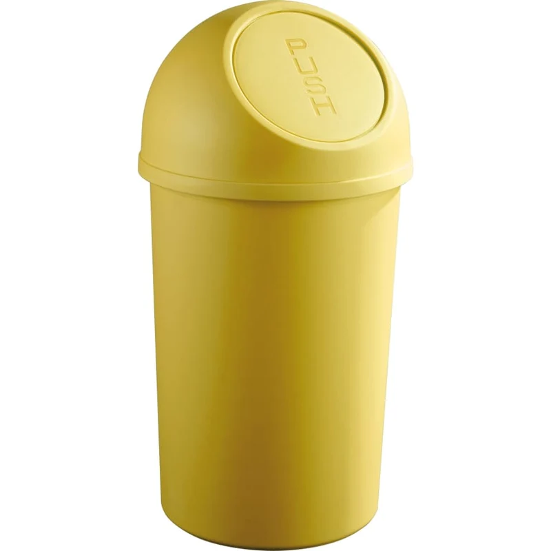helit Abfallbehälter the flip mit Push-Klappe, 45 Liter