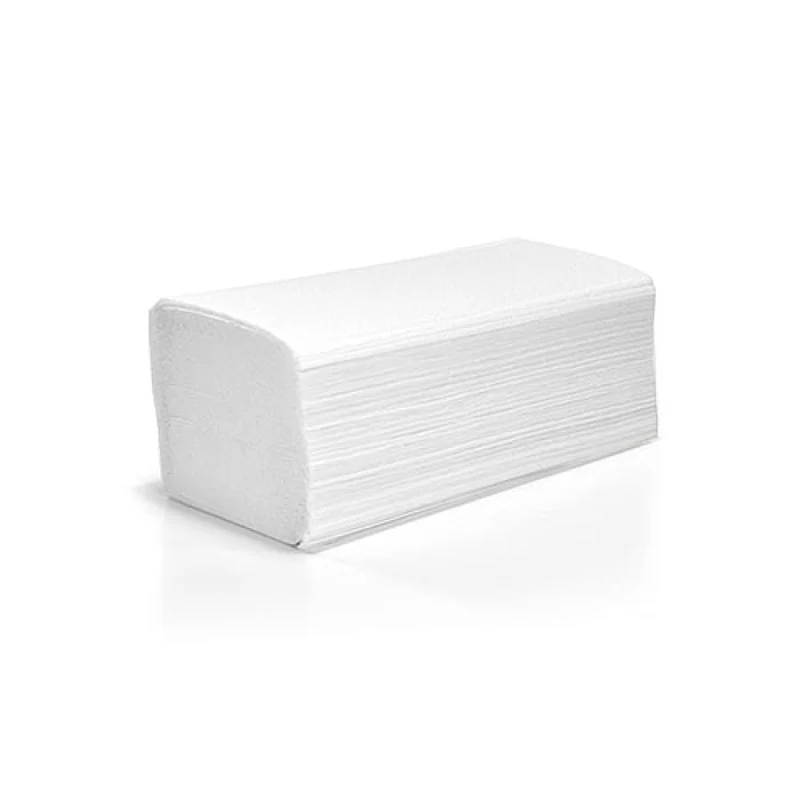 ELOclean Falthandtuch V-Falz, 24 x 23 cm, 2-lagig