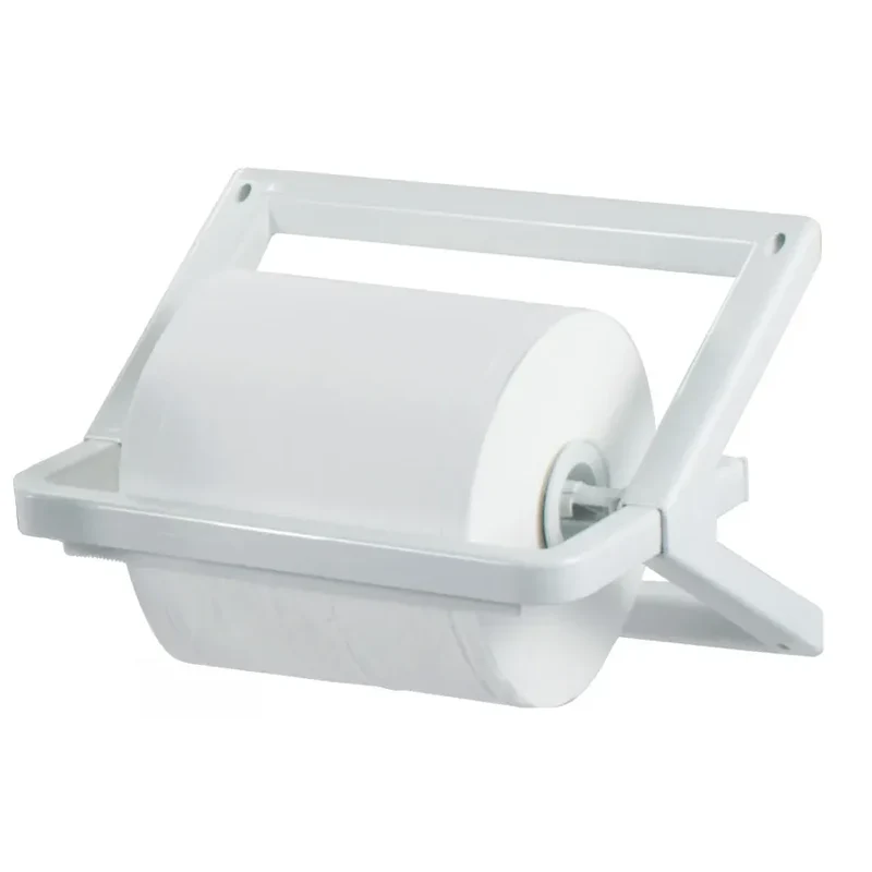 CWS Clear+ Industrie Rollenpapierspender, Wand- und Tischmontage