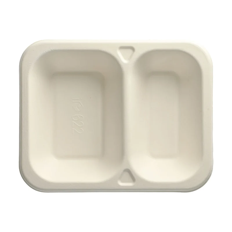 PAPSTAR Pure Siegelschalen Zuckerrohr-Schale, 600 ml, 18,5 x 4,2 x 23,5 cm