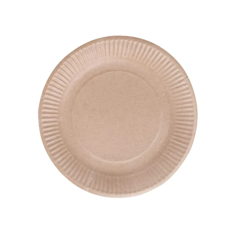 NATURESTAR® Pappteller, rund