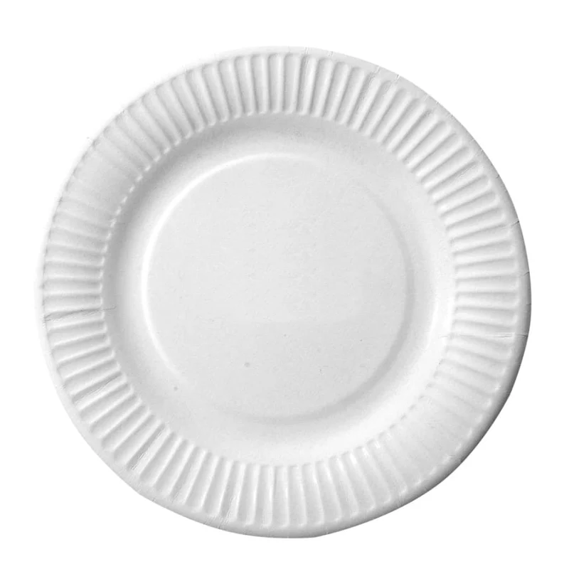 NATURESTAR® Pappteller, rund