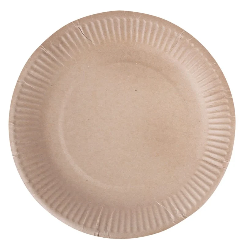NATURESTAR® Pappteller, rund