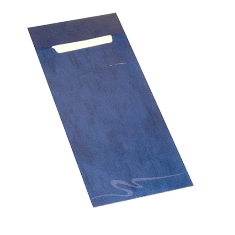 Papstar Bestecktaschen mit Serviette, 20 × 8,5 cm, 2-lagig, 5 Farben