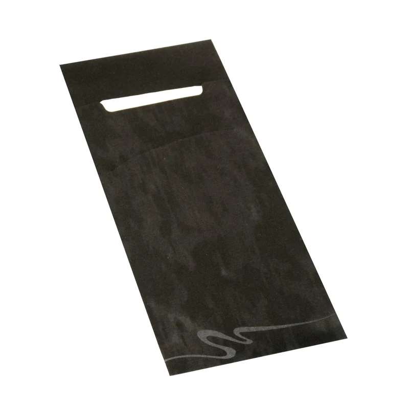 Papstar Bestecktaschen mit Serviette, 20 × 8,5 cm, 2-lagig, 5 Farben