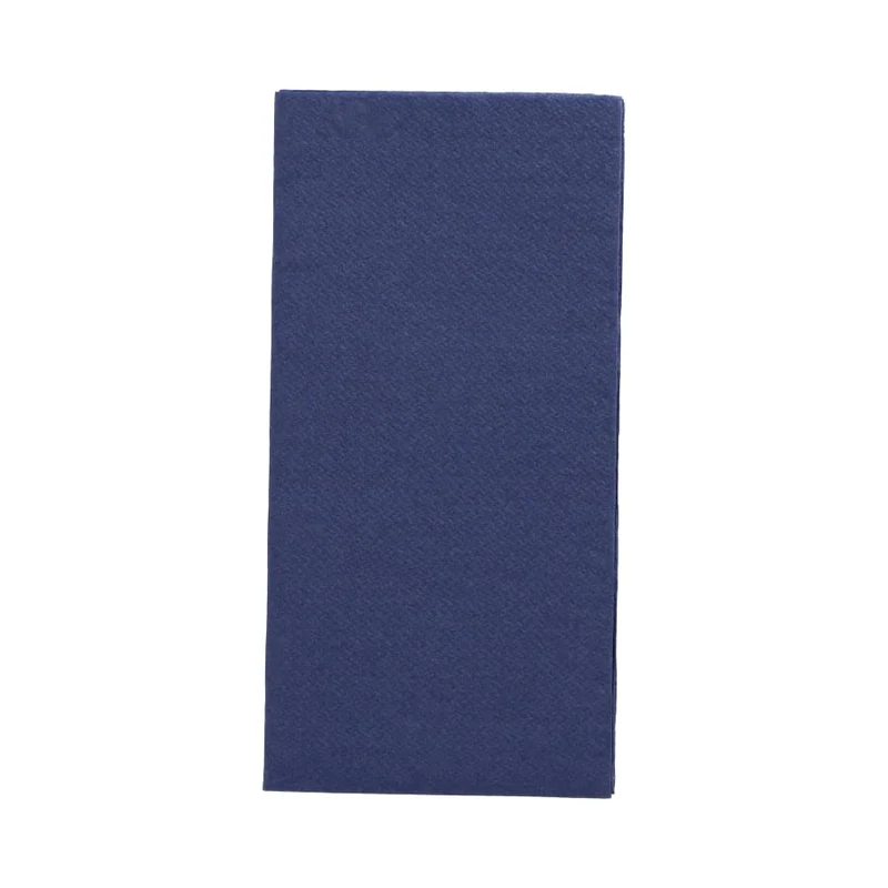 Papstar DAILY Collection Servietten, 32x32 cm, 1/8, dunkelblau
