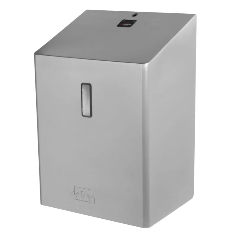 SanTRAL® Plus ACU 1 Handtuchrollenspender Autocut, Edelstahl