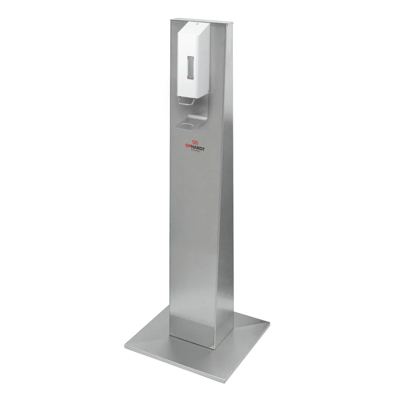 SanTRAL® Desinfektionssäule-Set mit NSU 11 Desinfektionsmittelspender