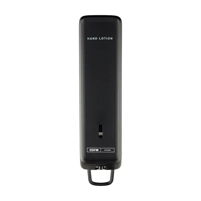 CWS PureLine EcoBlack Handlotion Slim Handlotionspender, manuell