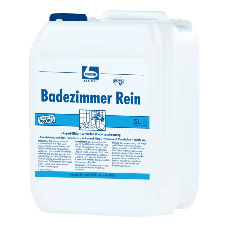 Dr. Becher Badezimmer Rein Badreiniger