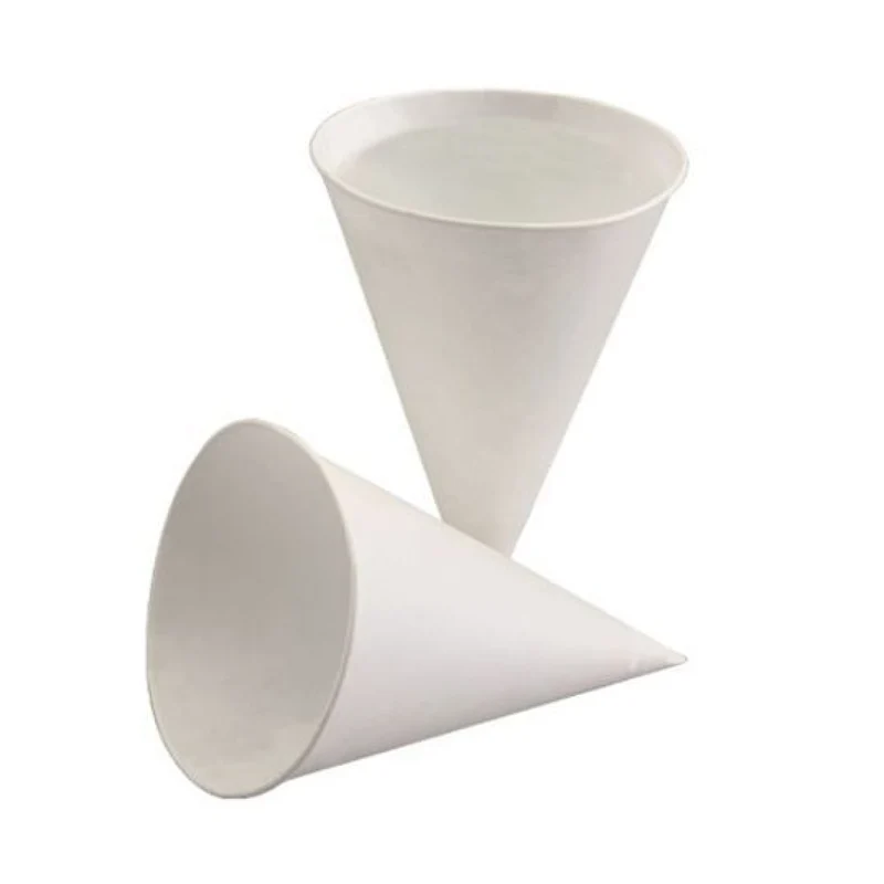 Papstar Spitzbecher für Wasserspender, 120 ml