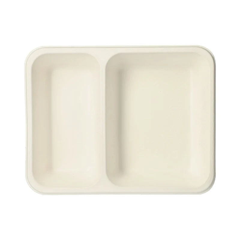 PAPSTAR Siegelschalen Mikrowellengeschirr, 2-geteilt, Höhe 4,5 cm