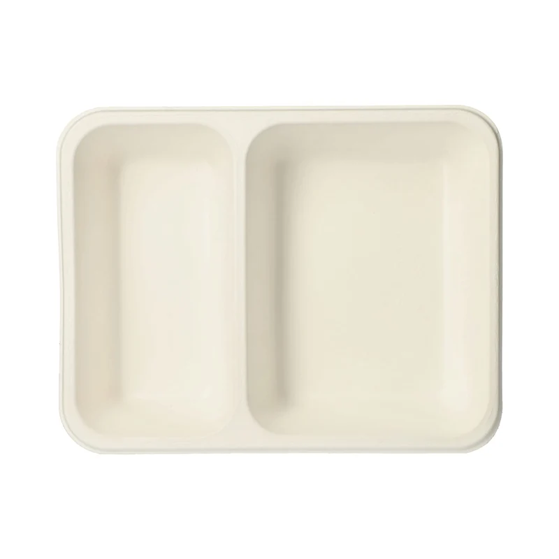PAPSTAR Siegelschalen Mikrowellengeschirr, 2-geteilt, Höhe 4,5 cm