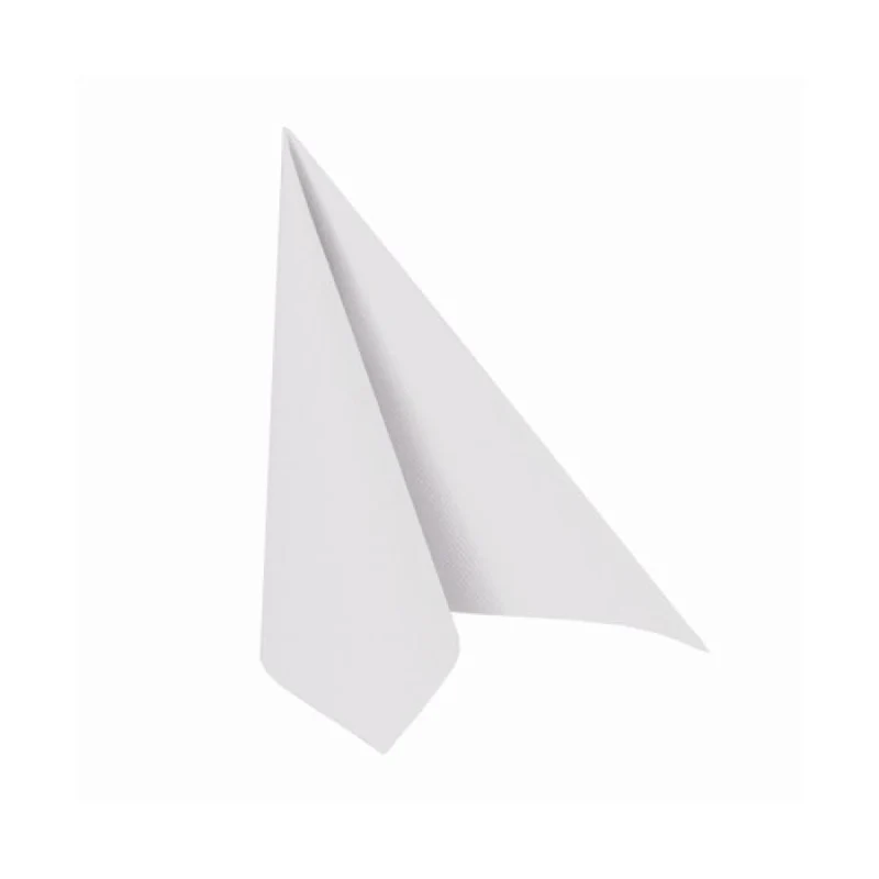 Papstar Servietten ROYAL Collection 1/4-Falz, 40 cm x 40 cm weiß