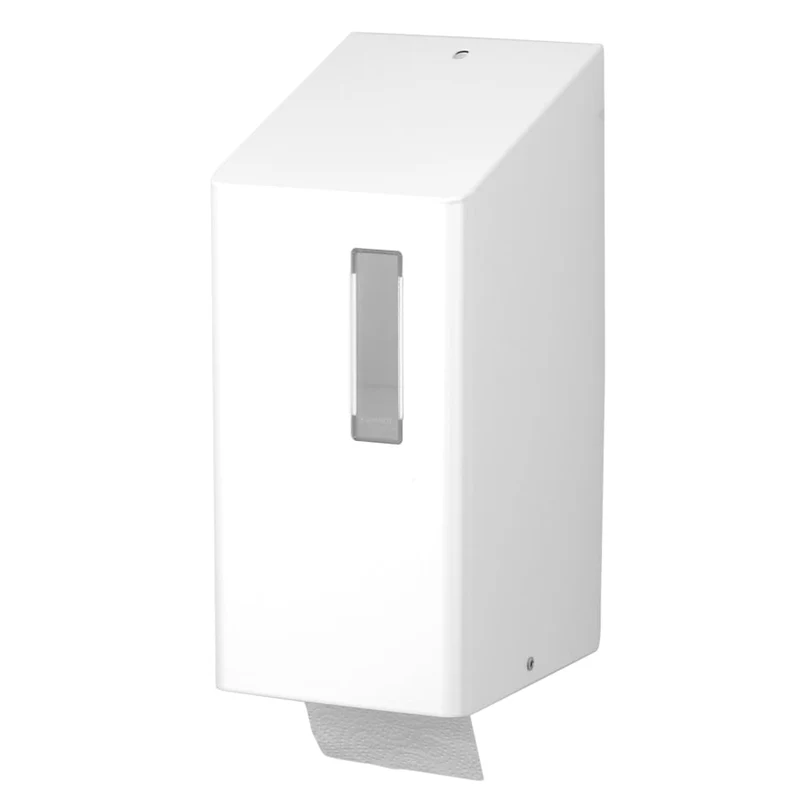 SanTRAL® SRU 2 Toilettenpapierspender, Edelstahl