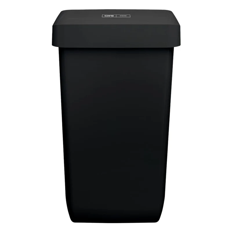 CWS EcoBlack WasteBin Abfallbehälter, 43 Liter