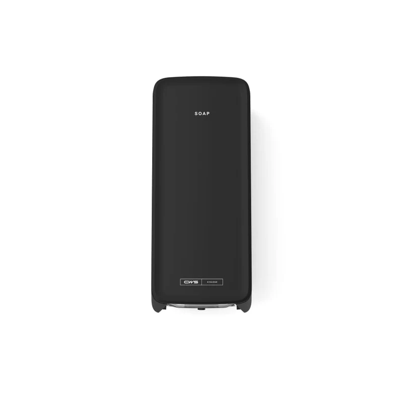 CWS PureLine Black Cream NT Cremeseifenspender, mit Panel