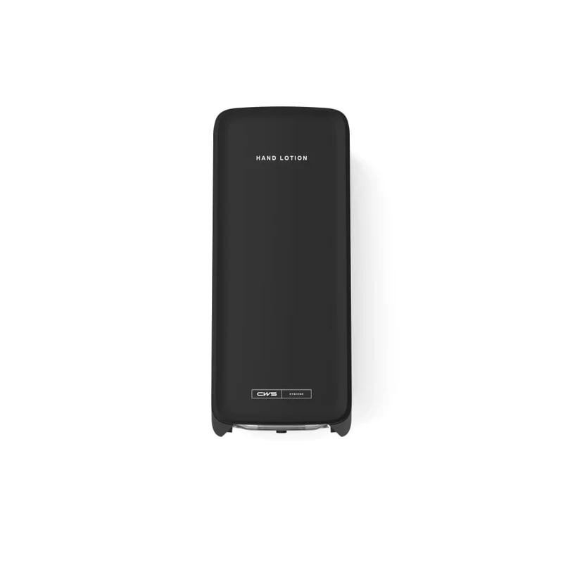 CWS PureLine Black Handlotion NT Handlotionspender, mit Panel