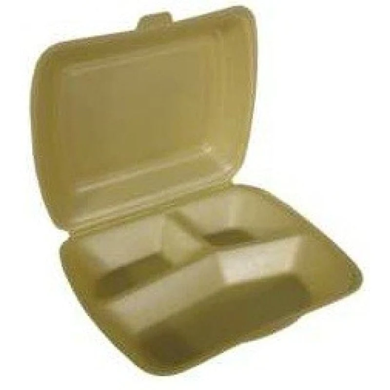 Papstar Menüboxen, EPS 7,5 cm x 24,3 cm x 20,8 cm
