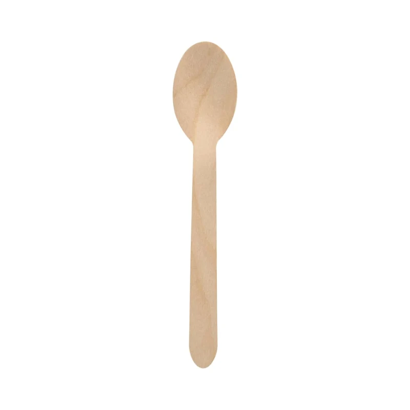 Papstar Pure Esslöffel Holz 16 cm