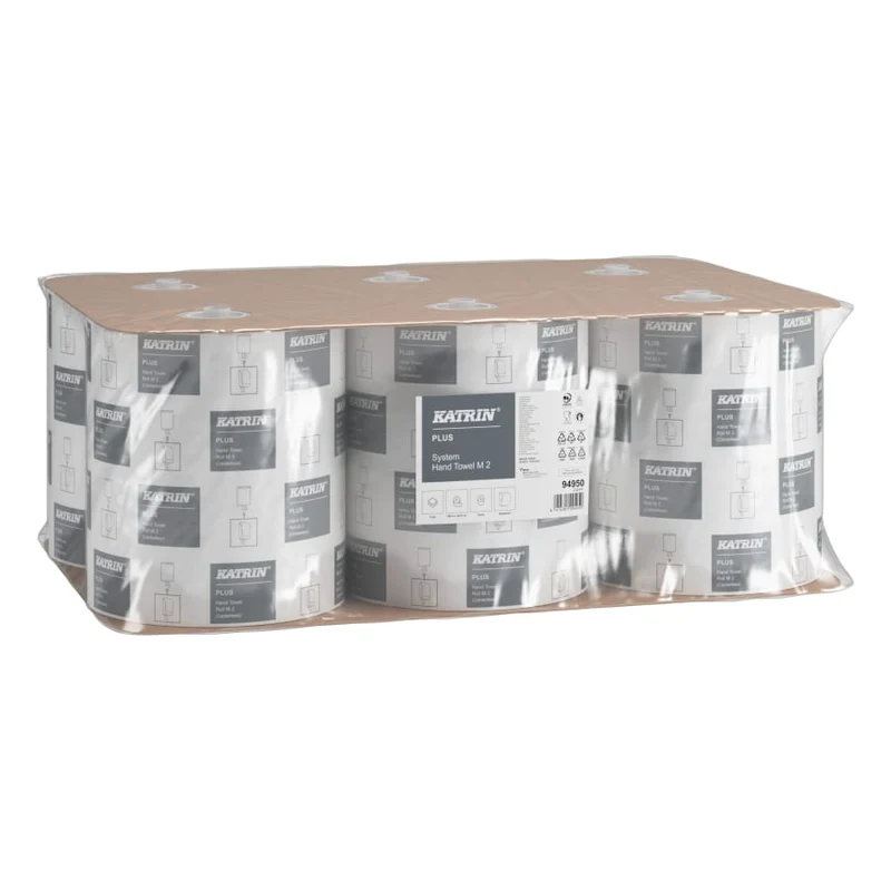 Katrin Plus System Handtuchrolle M 2, 705 Blatt