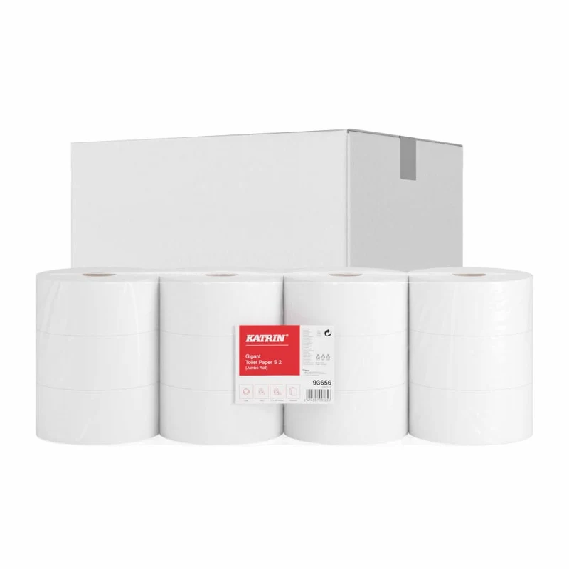 Katrin Jumbo Toilettenpapier S 150 m, 2-lagig
