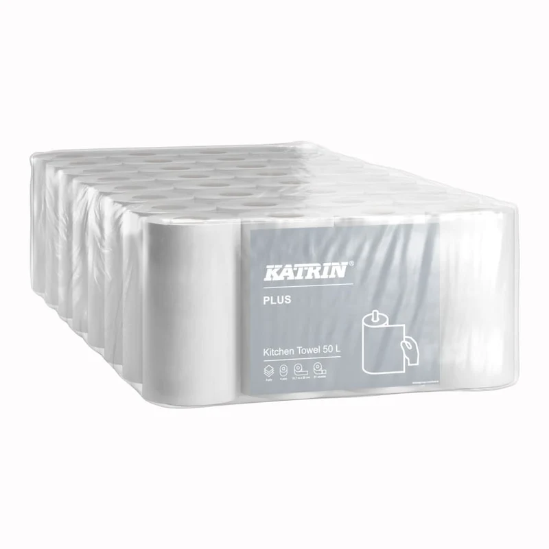 Katrin Plus Küchenrolle 3-lagig, 64 Blatt