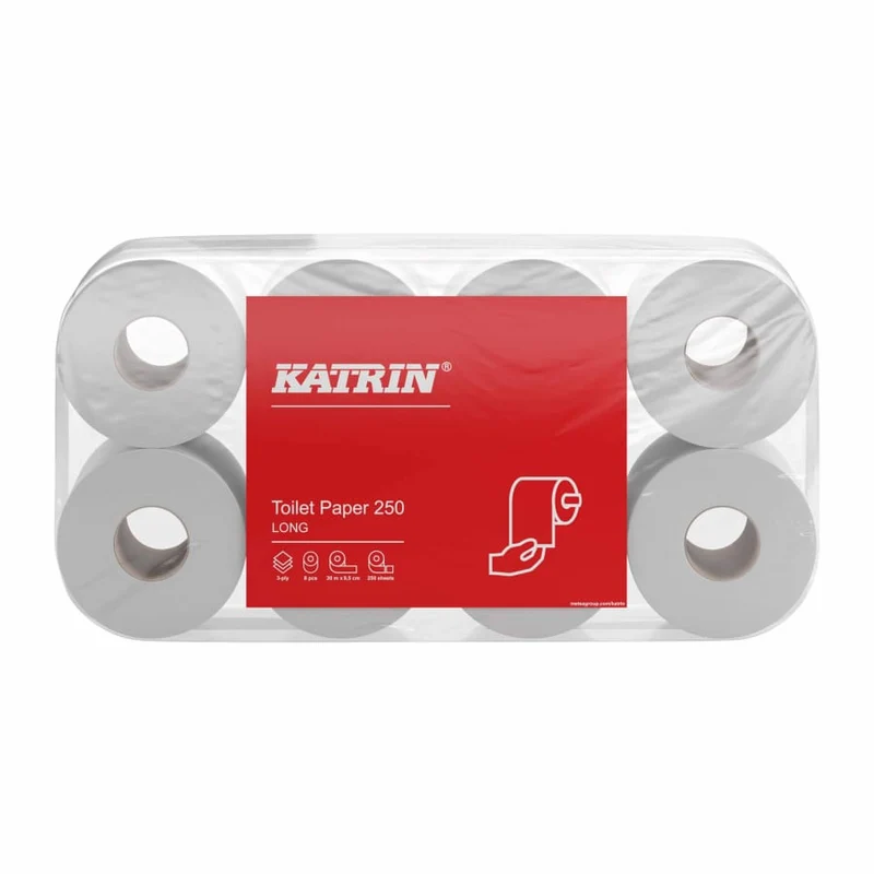 Katrin Toilettenpapier 3-lagig, 250 Blatt