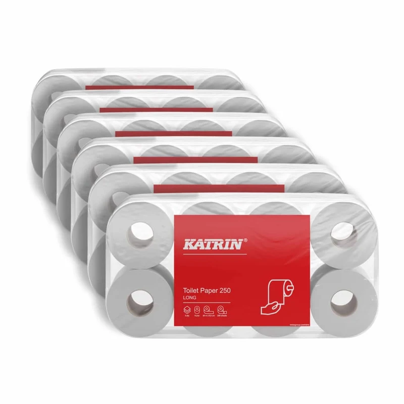 Katrin Toilettenpapier 3-lagig, 250 Blatt