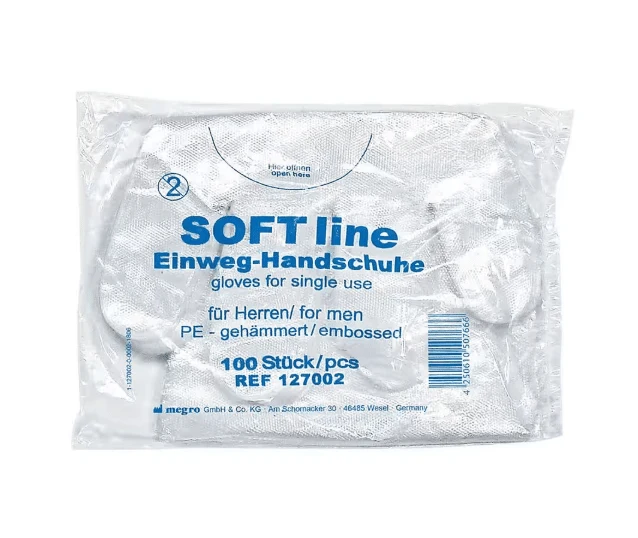 SOFT line PE-Handschuhe Herren