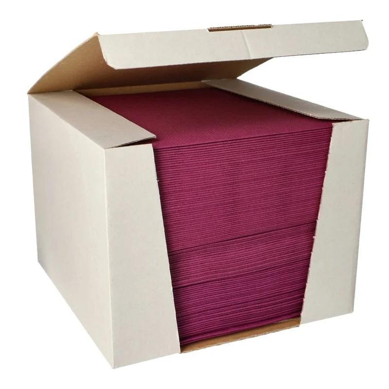 Papstar ROYAL Collection Servietten, 40 x 40 cm, lila