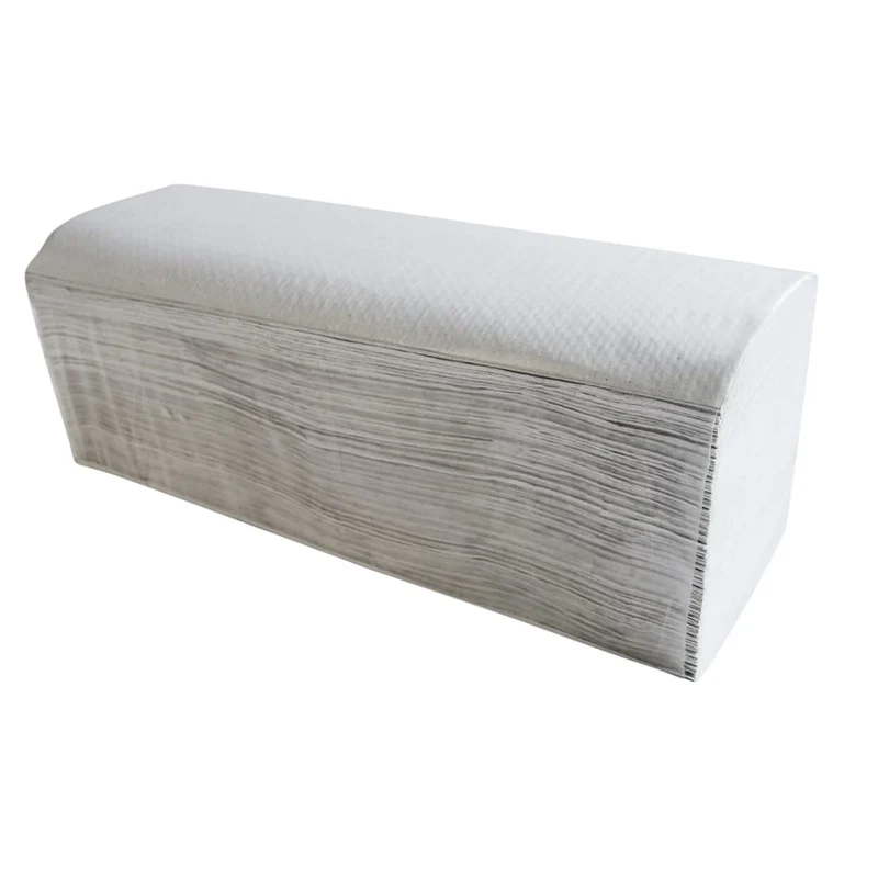 CWS Recycling Faltpapier, 1-lagig, naturweiß