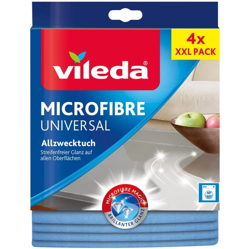 Vileda Geruchsstop Microfaser Allzwecktuch