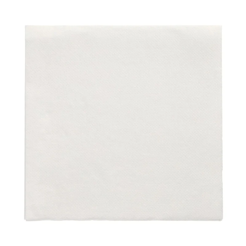 Papstar DAILY Collection Servietten, 32x32 cm, 1/4 Falz, weiß (Karton)