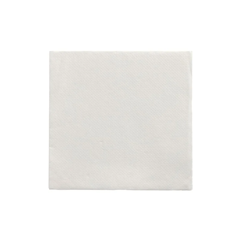 Papstar DAILY Collection Servietten, 32x32 cm, 1/4 Falz, weiß (Packung)