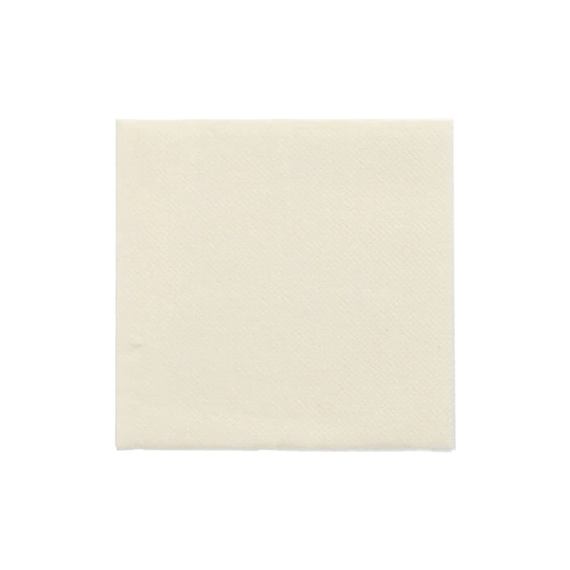 Papstar DAILY Collection Servietten, 24x24 cm, 1/4, champanger