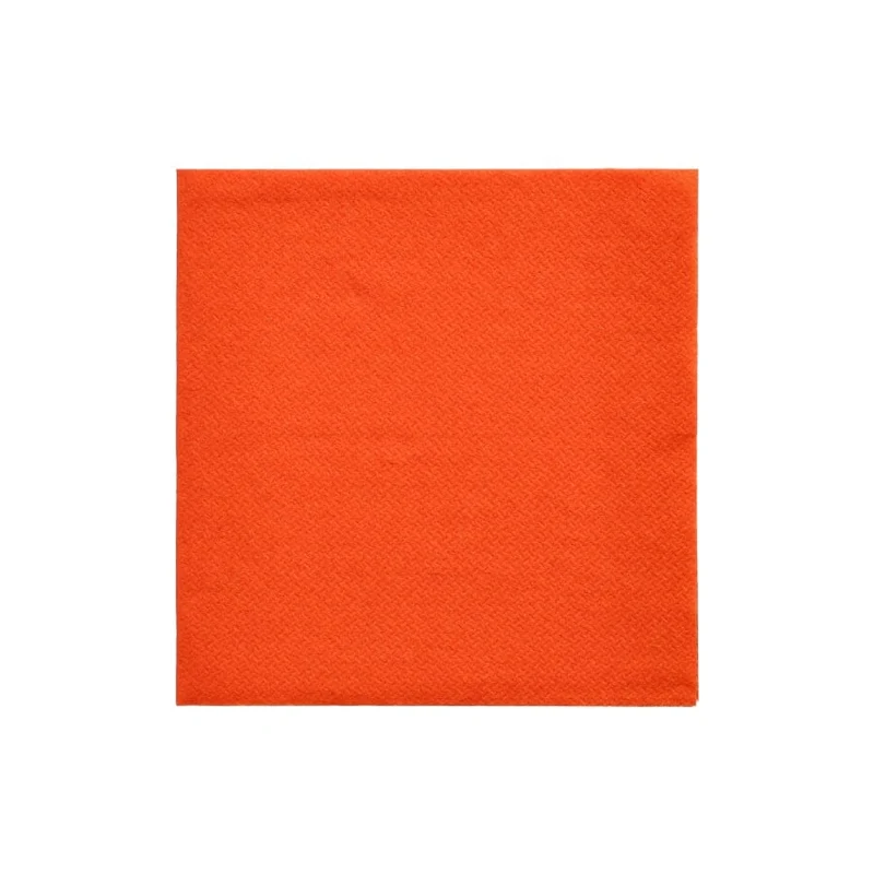 Papstar DAILY Collection Servietten, 24x24 cm, 1/4, nektarine