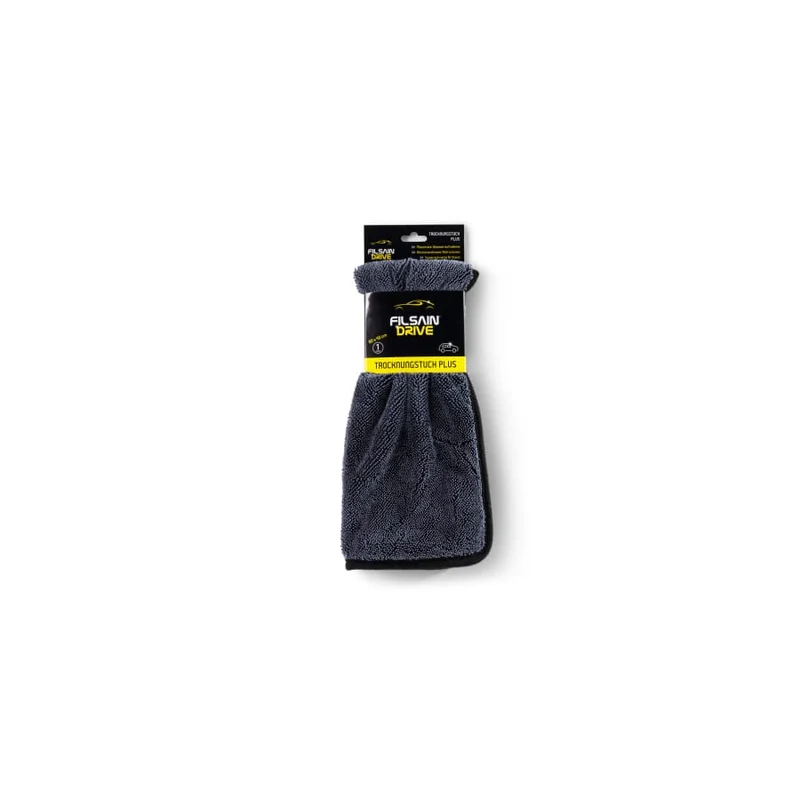 Filsain Drive Mikrofasertuch Plus, grau, 60 x 40 cm
