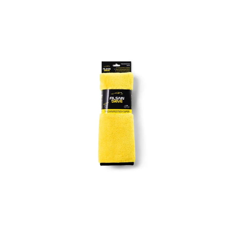 Filsain Drive Mikrofasertuch Super, gelb, 60 x 30 cm