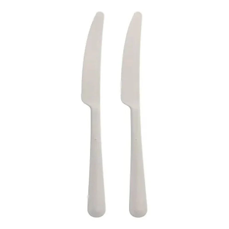 Mehrweg Messer, Bio-PP, extra stabil, 19,7 cm