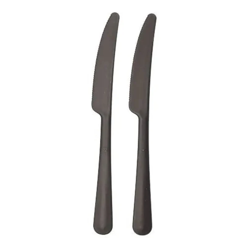 Mehrweg Messer, Bio-PP, extra stabil, 19,7 cm
