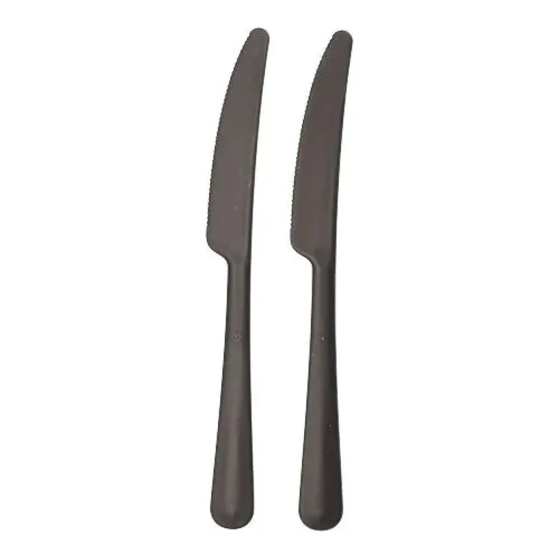 Mehrweg Messer in Spender, Bio-PP, extra stabil
