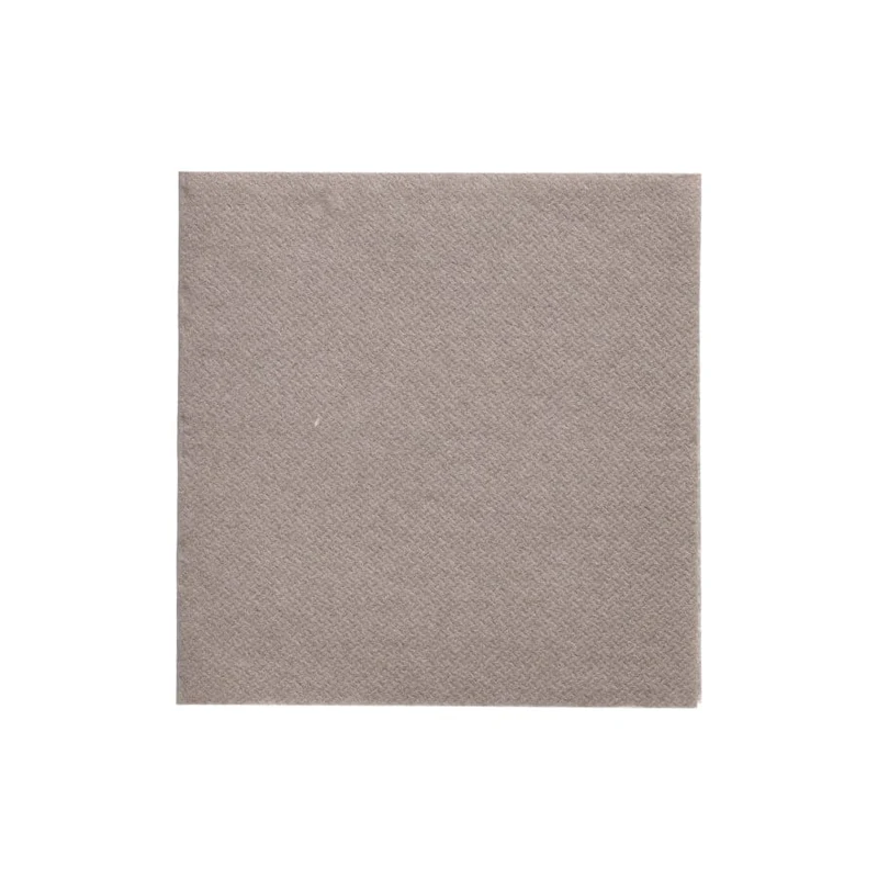 Papstar DAILY Collection Servietten, 24x24 cm, 1/4 Falz, grau